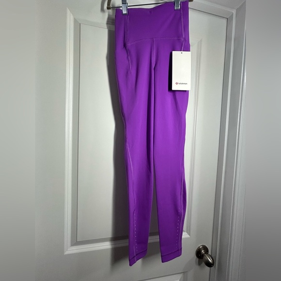 lululemon athletica Swift Speed High-Rise Tight 28" - Moonlight Magenta - Picture 3 of 4